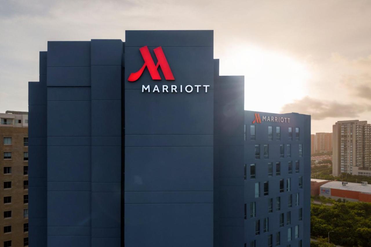 Barranquilla Marriott Hotel Exterior foto